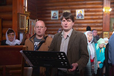 Митрополит Игнатий совершил Божественную литургию в Сретенском храме Саратова