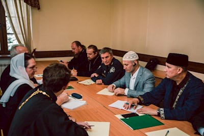 Состоялось первое заседание межрелигиозной рабочей группы при помощнике начальника УФСИН по работе с верующими
