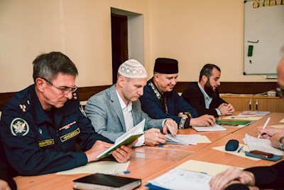 Состоялось первое заседание межрелигиозной рабочей группы при помощнике начальника УФСИН по работе с верующими