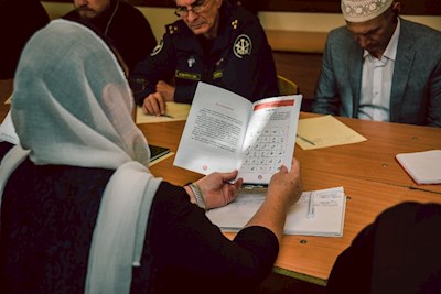 Состоялось первое заседание межрелигиозной рабочей группы при помощнике начальника УФСИН по работе с верующими