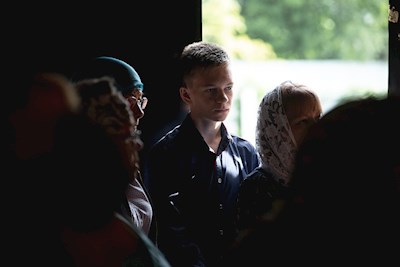 Митрополит Игнатий совершил Божественную литургию в храме Вознесения Господня г. Саратова