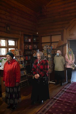 Митрополит Игнатий совершил Божественную литургию в Сретенском храме Саратова