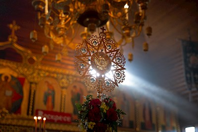 Митрополит Игнатий совершил Божественную литургию в Сретенском храме Саратова
