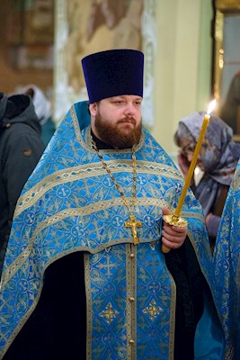 Митрополит Игнатий совершил всенощное бдение в Покровском соборе г. Саратова