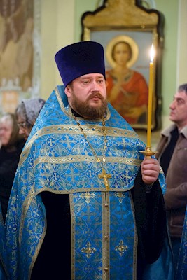 Митрополит Игнатий совершил всенощное бдение в Покровском соборе г. Саратова