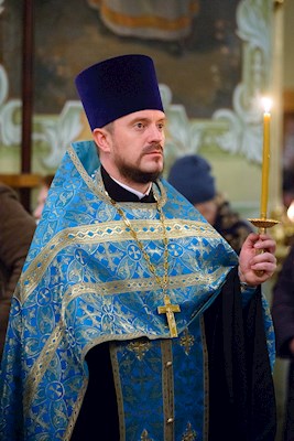 Митрополит Игнатий совершил всенощное бдение в Покровском соборе г. Саратова
