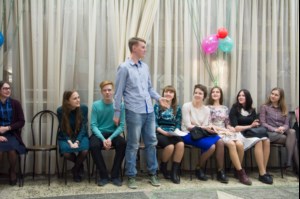 В Саратове прошла пасхальная молодежная вечерка