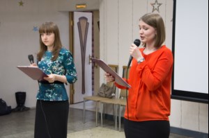 В Саратове прошла пасхальная молодежная вечерка
