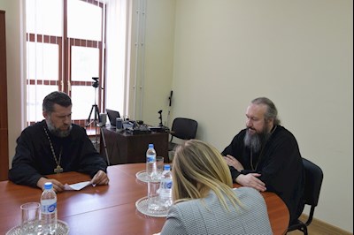 Завершилось обучение очередной группы священнослужителей на курсах повышения квалификации