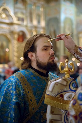 Митрополит Игнатий совершил всенощное бдение в Покровском соборе г. Саратова