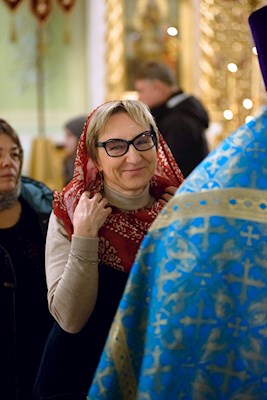 Митрополит Игнатий совершил всенощное бдение в Покровском соборе г. Саратова
