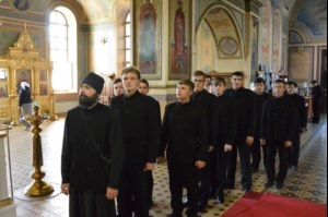 Состоялась паломническая поездка студентов семинарии по святыням Саратовской митрополии