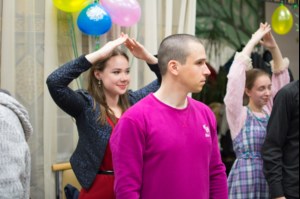 В Саратове прошла пасхальная молодежная вечерка