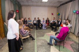 В Саратове прошла пасхальная молодежная вечерка