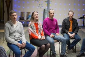 В Саратове прошла пасхальная молодежная вечерка