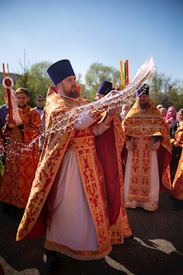 Митрополит Игнатий совершил Божественную литургию в Сретенском храме Саратова