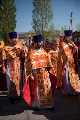 Митрополит Игнатий совершил Божественную литургию в Сретенском храме Саратова