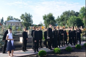 Состоялась паломническая поездка студентов семинарии по святыням Саратовской митрополии