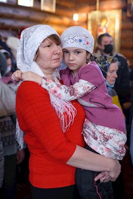 Митрополит Игнатий совершил Божественную литургию в храме в честь Сретения Господня г. Саратова