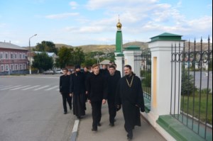 Состоялась паломническая поездка студентов семинарии по святыням Саратовской митрополии