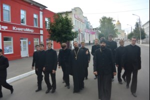 Состоялась паломническая поездка студентов семинарии по святыням Саратовской митрополии