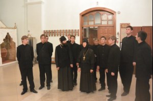 Состоялась паломническая поездка студентов семинарии по святыням Саратовской митрополии