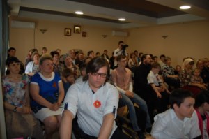 В Хвалынской гимназии прошел концерт ко Дню Победы