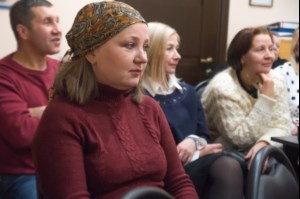 В Петропавловском храме Саратова прошла встреча киноклуба
