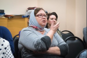 В Петропавловском храме Саратова прошла встреча киноклуба