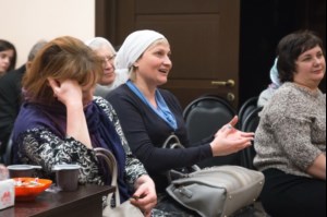 В Петропавловском храме Саратова прошла встреча киноклуба