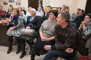 В Петропавловском храме Саратова прошла встреча киноклуба