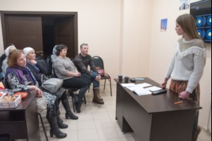 В Петропавловском храме Саратова прошла встреча киноклуба