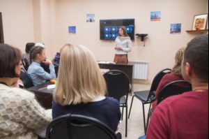 В Петропавловском храме Саратова прошла встреча киноклуба