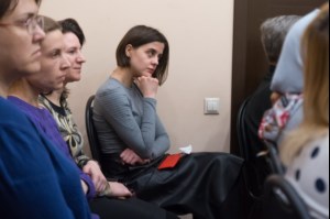 В Петропавловском храме Саратова прошла встреча киноклуба