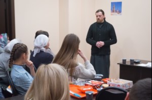 В Петропавловском храме Саратова прошла встреча киноклуба