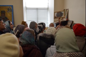 Прихожане саратовских храмов и члены Всероссийского общества слепых побывали в паломнической поездке по храмам Аткарского благочиния