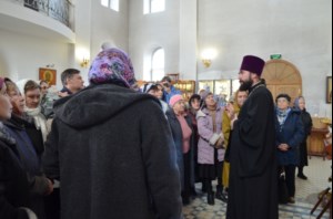 Прихожане саратовских храмов и члены Всероссийского общества слепых побывали в паломнической поездке по храмам Аткарского благочиния