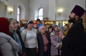 Прихожане саратовских храмов и члены Всероссийского общества слепых побывали в паломнической поездке по храмам Аткарского благочиния