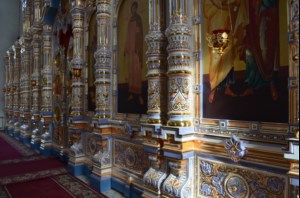 Прихожане саратовских храмов и члены Всероссийского общества слепых побывали в паломнической поездке по храмам Аткарского благочиния