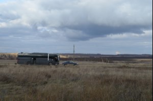 Прихожане саратовских храмов и члены Всероссийского общества слепых побывали в паломнической поездке по храмам Аткарского благочиния