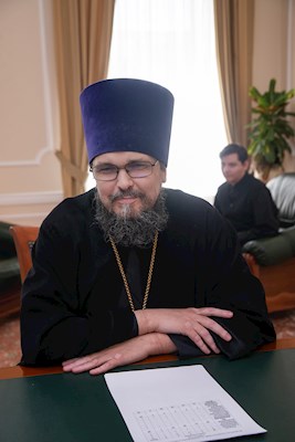 Состоялось заседание Архиерейского совета