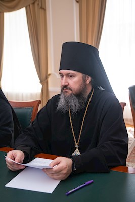 Состоялось заседание Архиерейского совета