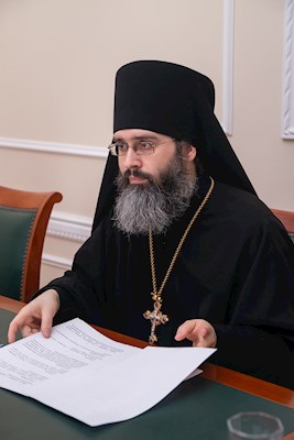 Состоялось заседание Архиерейского совета