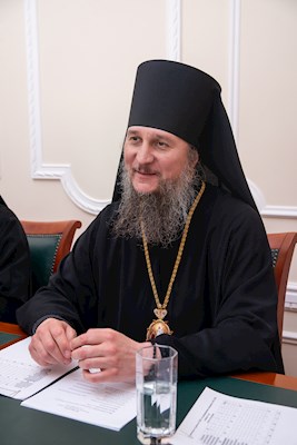 Состоялось заседание Архиерейского совета