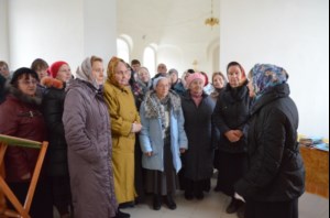 Прихожане саратовских храмов и члены Всероссийского общества слепых побывали в паломнической поездке по храмам Аткарского благочиния
