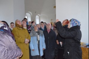 Прихожане саратовских храмов и члены Всероссийского общества слепых побывали в паломнической поездке по храмам Аткарского благочиния