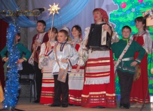 В Хвалынске завершился конкурс «Рождество Христово славим»