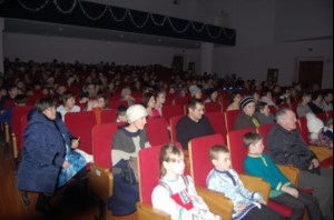 В Хвалынске завершился конкурс «Рождество Христово славим»