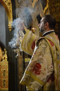 За Божественной литургией в Никольском храме в Софии, завершающей мероприятия памяти архиепископа Серафима (Соболева), молился Святейший Патриарх Болгарский Неофит