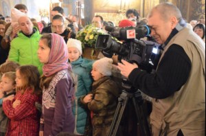 За Божественной литургией в Никольском храме в Софии, завершающей мероприятия памяти архиепископа Серафима (Соболева), молился Святейший Патриарх Болгарский Неофит